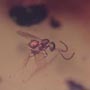 Rare Microcosm, Dicotyledon, Very Large Stem, Scelionid Wasp, Two Plant Bugs, Leafhopper, Elongate Springtail And Leaf In Dominican Amber