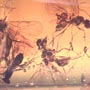 Rare Swarm Of Male Ant In Dominican Amber