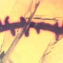 Rare Thorn In Dominican Amber.